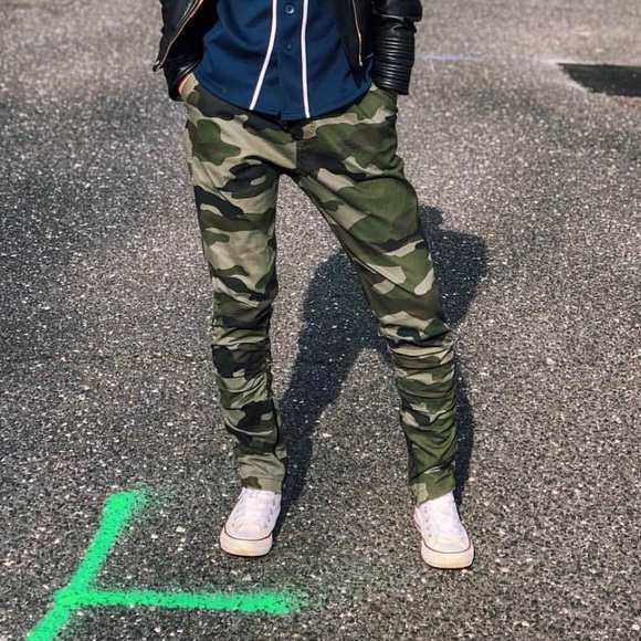 Army Fatigue Pants - Picture 2 of 3